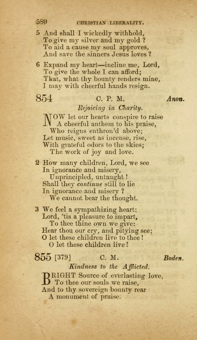 A Collection of Hymns, for the use of the United Brethren in Christ: taken from the most approved authors, and adapted to public and private worship page 584