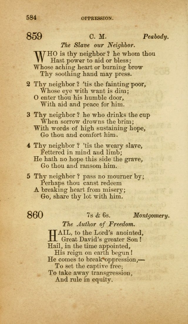 A Collection of Hymns, for the use of the United Brethren in Christ: taken from the most approved authors, and adapted to public and private worship page 588