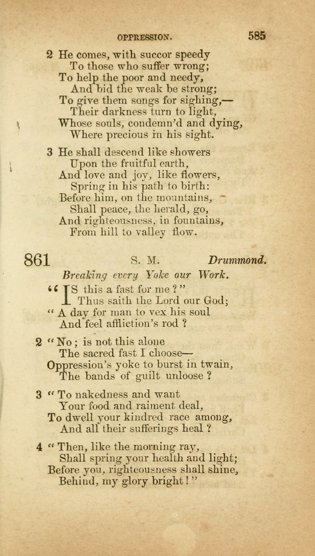 A Collection of Hymns, for the use of the United Brethren in Christ: taken from the most approved authors, and adapted to public and private worship page 589