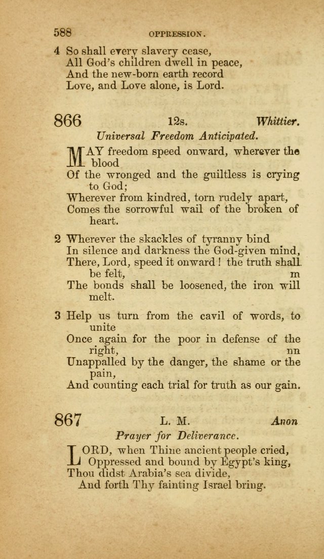 A Collection of Hymns, for the use of the United Brethren in Christ: taken from the most approved authors, and adapted to public and private worship page 592