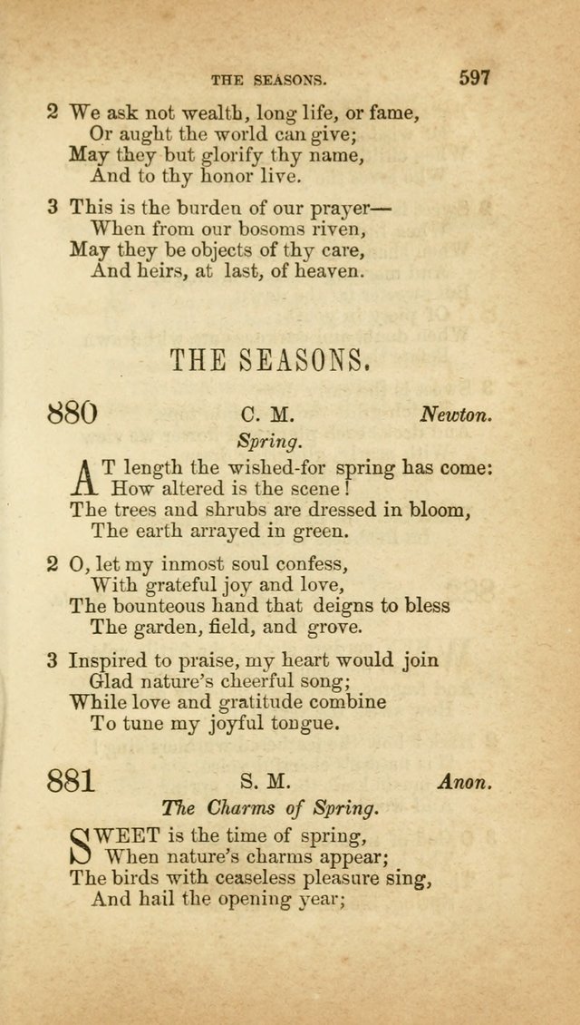 A Collection of Hymns, for the use of the United Brethren in Christ: taken from the most approved authors, and adapted to public and private worship page 601