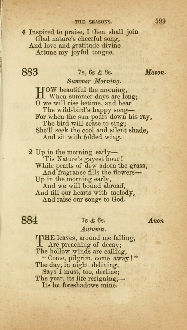 A Collection of Hymns, for the use of the United Brethren in Christ: taken from the most approved authors, and adapted to public and private worship page 603