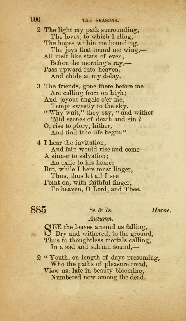 A Collection of Hymns, for the use of the United Brethren in Christ: taken from the most approved authors, and adapted to public and private worship page 604