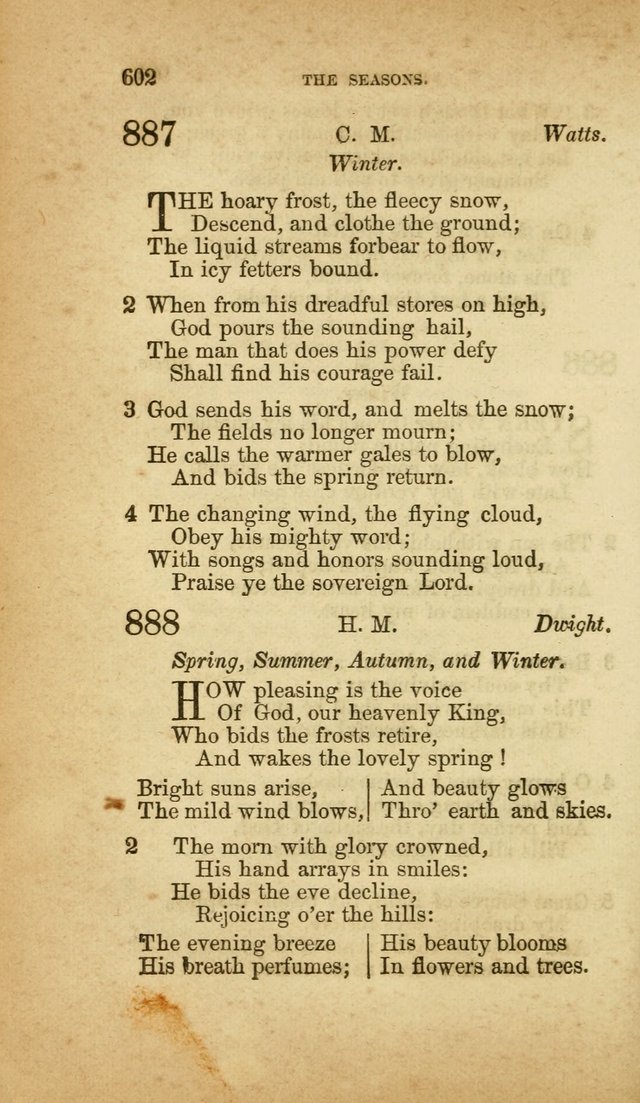 A Collection of Hymns, for the use of the United Brethren in Christ: taken from the most approved authors, and adapted to public and private worship page 606