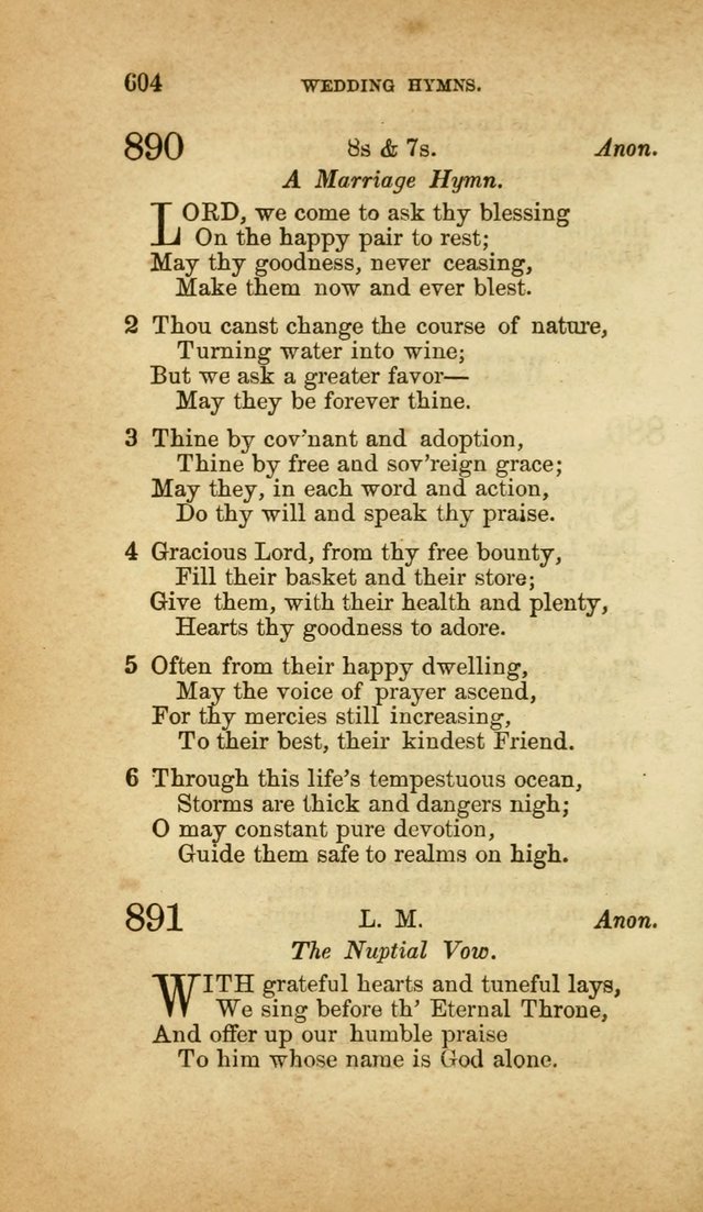 A Collection of Hymns, for the use of the United Brethren in Christ: taken from the most approved authors, and adapted to public and private worship page 608