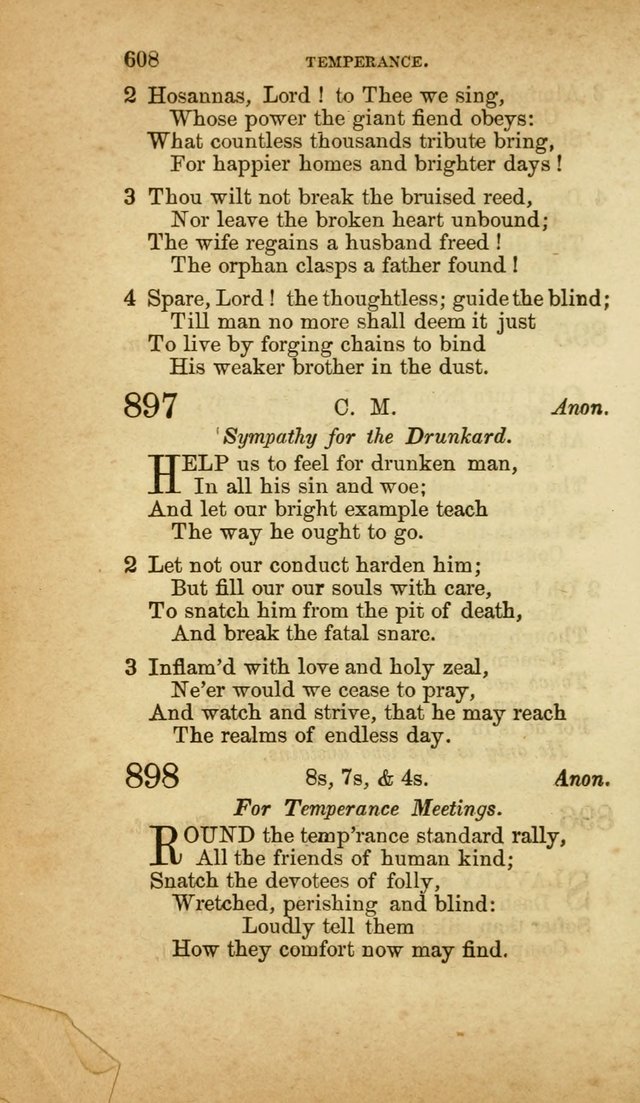 A Collection of Hymns, for the use of the United Brethren in Christ: taken from the most approved authors, and adapted to public and private worship page 612