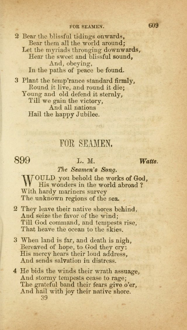 A Collection of Hymns, for the use of the United Brethren in Christ: taken from the most approved authors, and adapted to public and private worship page 613