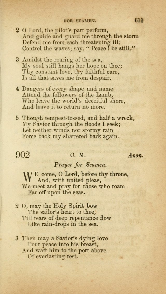 A Collection of Hymns, for the use of the United Brethren in Christ: taken from the most approved authors, and adapted to public and private worship page 615