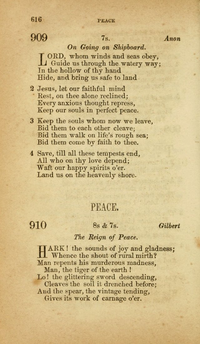 A Collection of Hymns, for the use of the United Brethren in Christ: taken from the most approved authors, and adapted to public and private worship page 620