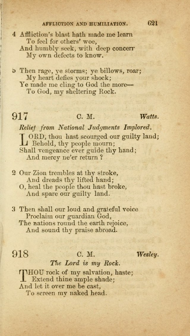 A Collection of Hymns, for the use of the United Brethren in Christ: taken from the most approved authors, and adapted to public and private worship page 625