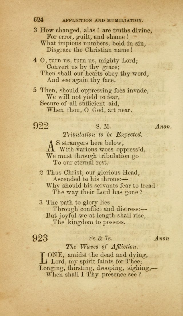 A Collection of Hymns, for the use of the United Brethren in Christ: taken from the most approved authors, and adapted to public and private worship page 628