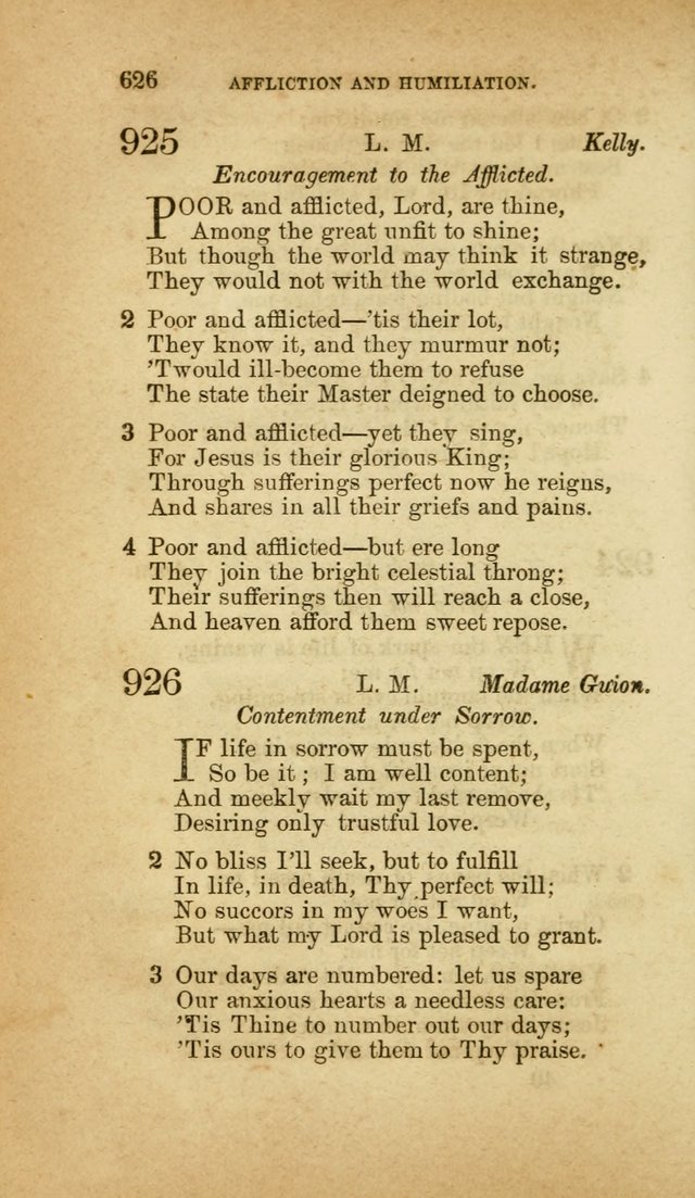 A Collection of Hymns, for the use of the United Brethren in Christ: taken from the most approved authors, and adapted to public and private worship page 630