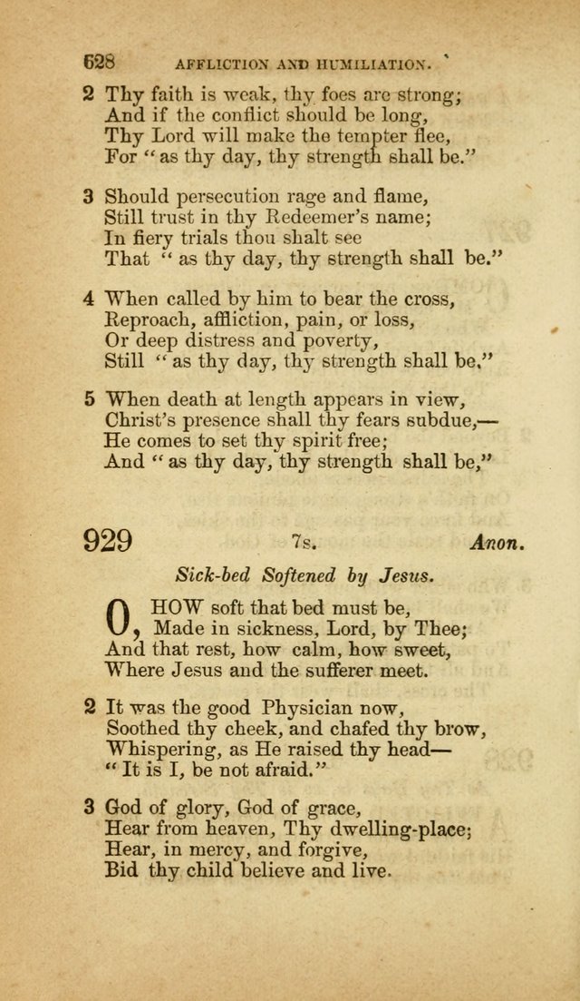 A Collection of Hymns, for the use of the United Brethren in Christ: taken from the most approved authors, and adapted to public and private worship page 632