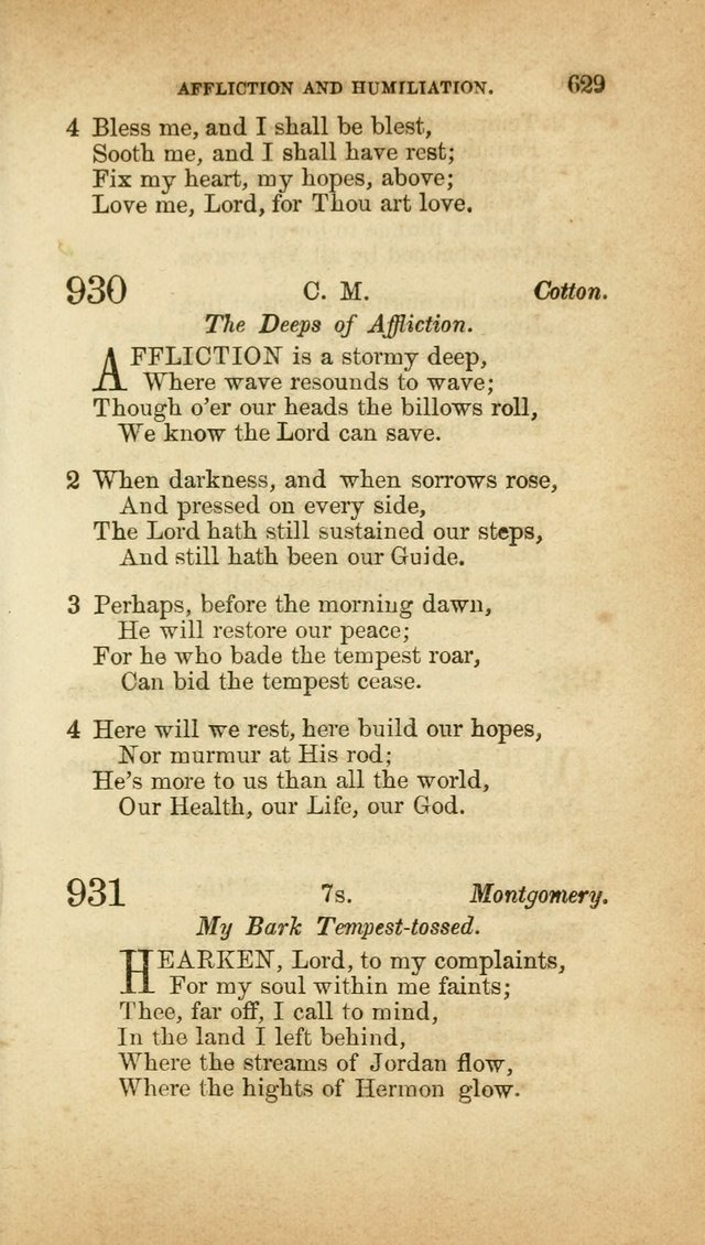 A Collection of Hymns, for the use of the United Brethren in Christ: taken from the most approved authors, and adapted to public and private worship page 633