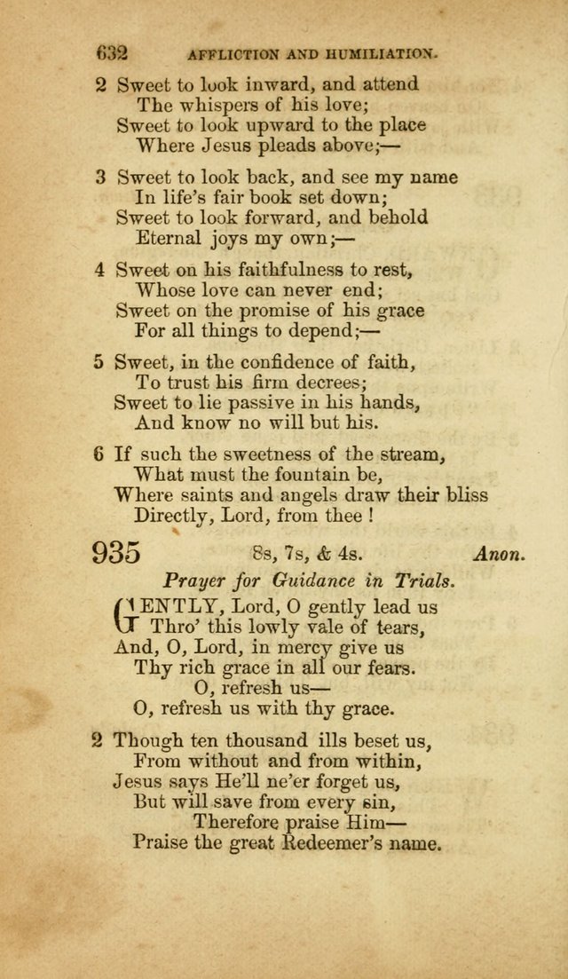 A Collection of Hymns, for the use of the United Brethren in Christ: taken from the most approved authors, and adapted to public and private worship page 636