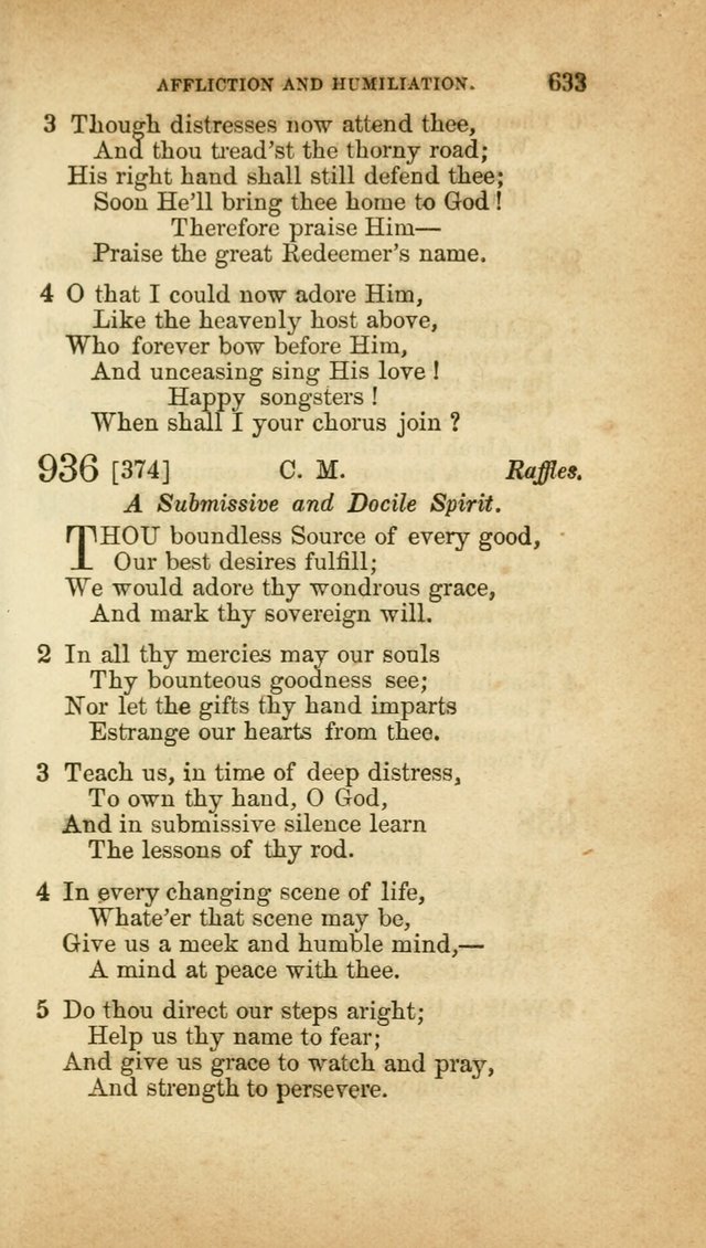 A Collection of Hymns, for the use of the United Brethren in Christ: taken from the most approved authors, and adapted to public and private worship page 637