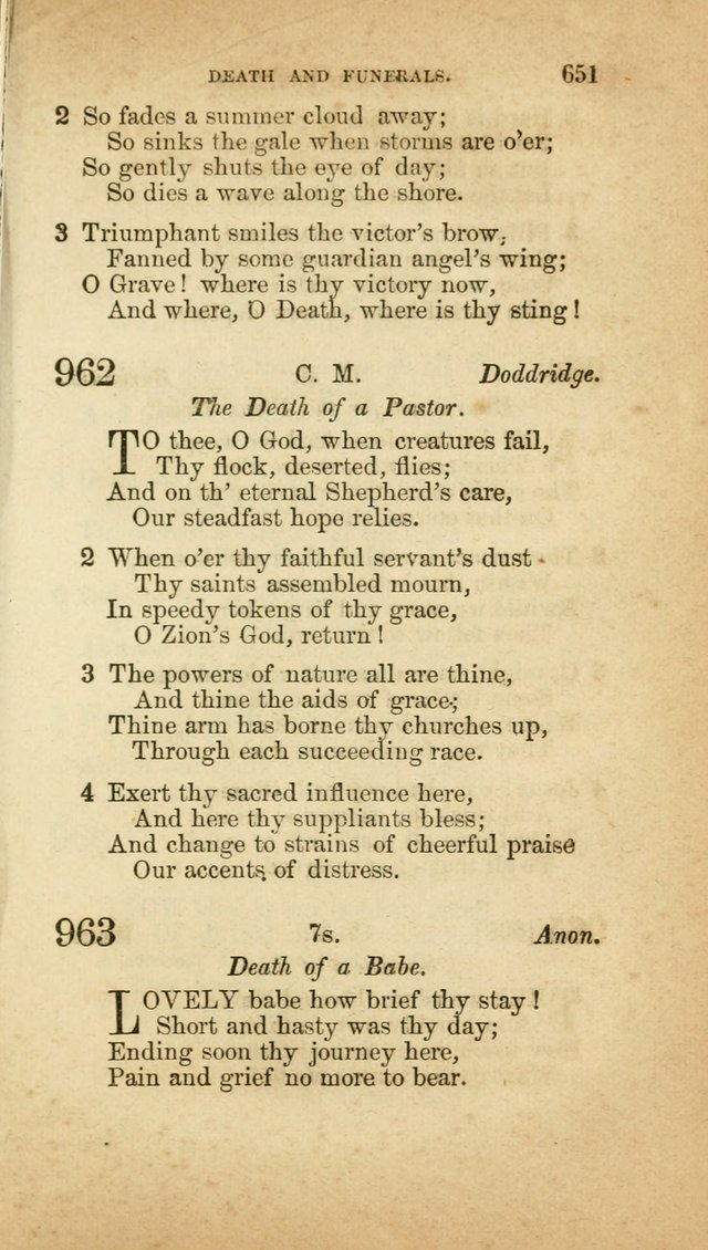 A Collection of Hymns, for the use of the United Brethren in Christ: taken from the most approved authors, and adapted to public and private worship page 655