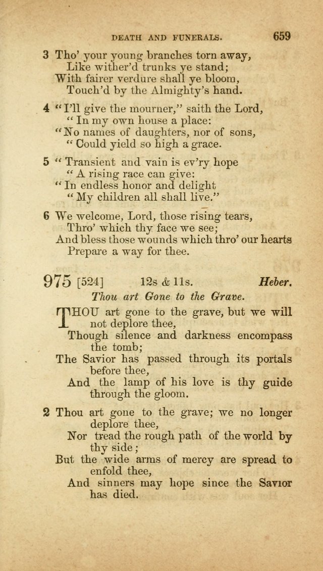 A Collection of Hymns, for the use of the United Brethren in Christ: taken from the most approved authors, and adapted to public and private worship page 663