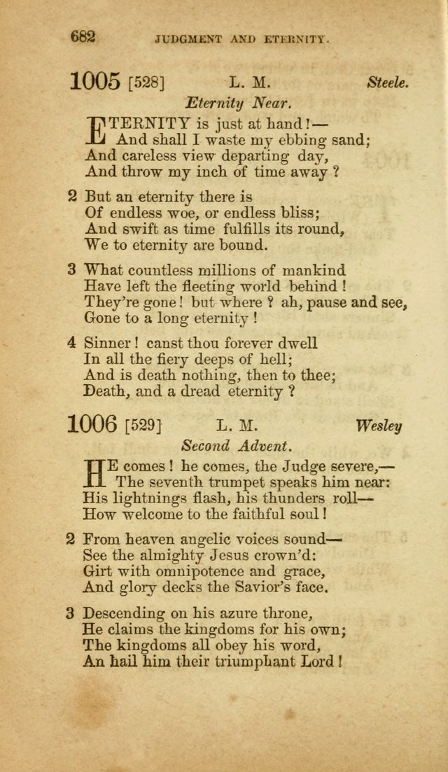 A Collection of Hymns, for the use of the United Brethren in Christ: taken from the most approved authors, and adapted to public and private worship page 686