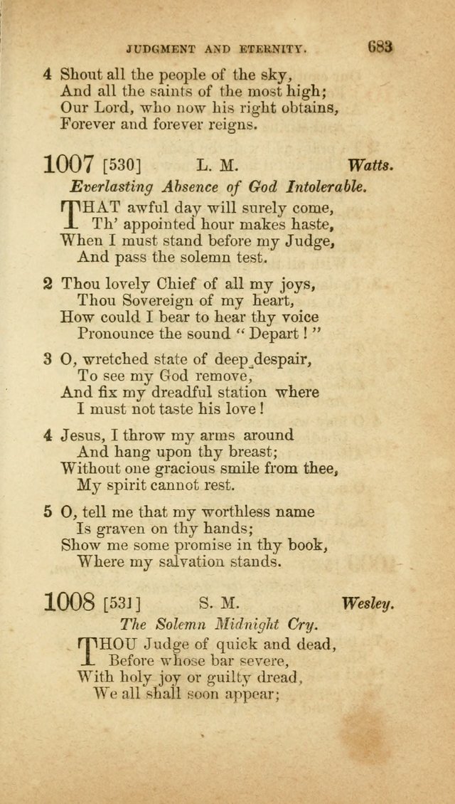 A Collection of Hymns, for the use of the United Brethren in Christ: taken from the most approved authors, and adapted to public and private worship page 687