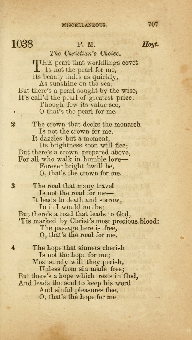 A Collection of Hymns, for the use of the United Brethren in Christ: taken from the most approved authors, and adapted to public and private worship page 711