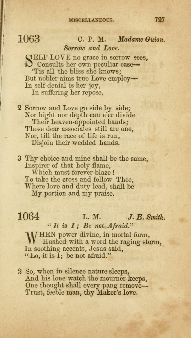 A Collection of Hymns, for the use of the United Brethren in Christ: taken from the most approved authors, and adapted to public and private worship page 731