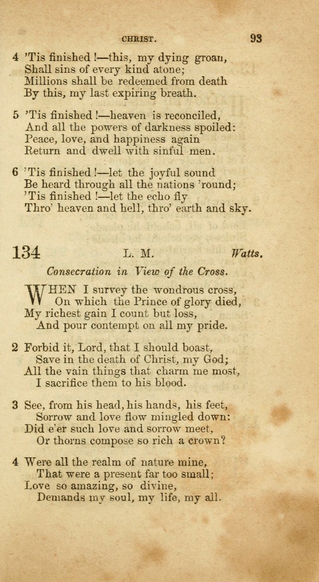 A Collection of Hymns, for the use of the United Brethren in Christ: taken from the most approved authors, and adapted to public and private worship page 95