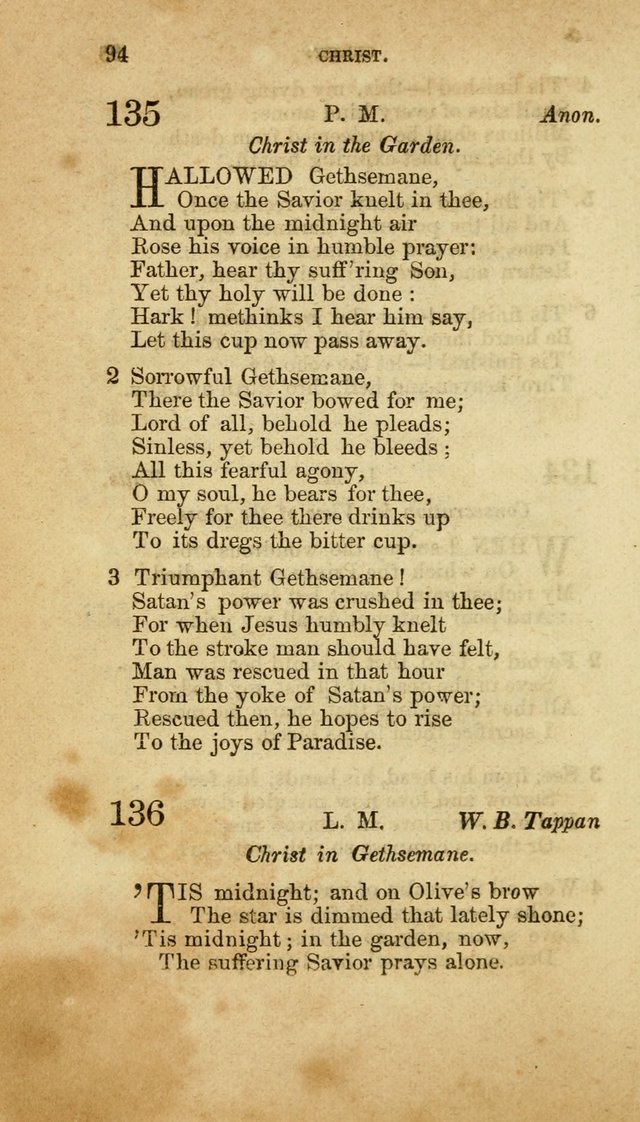 A Collection of Hymns, for the use of the United Brethren in Christ: taken from the most approved authors, and adapted to public and private worship page 96