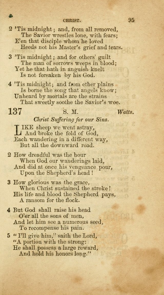 A Collection of Hymns, for the use of the United Brethren in Christ: taken from the most approved authors, and adapted to public and private worship page 97