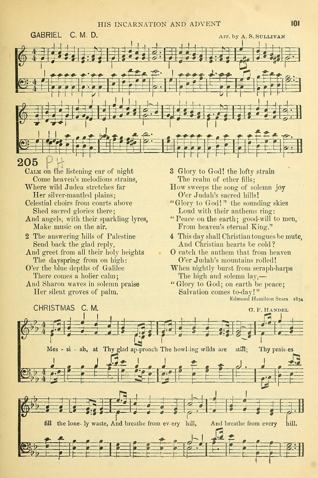 The Church Hymnary: a collection of hymns and tunes for public worship page 101