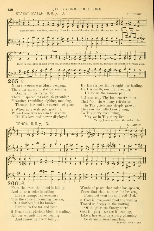 The Church Hymnary: a collection of hymns and tunes for public worship page 130