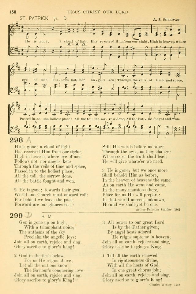 The Church Hymnary: a collection of hymns and tunes for public worship page 150