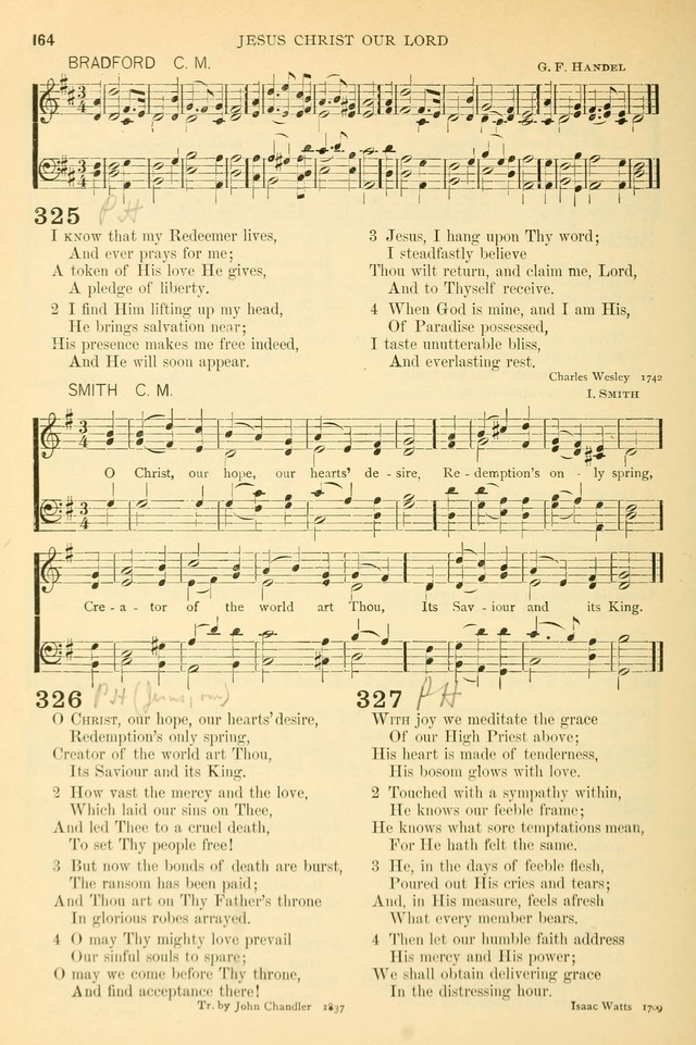 The Church Hymnary: a collection of hymns and tunes for public worship page 164