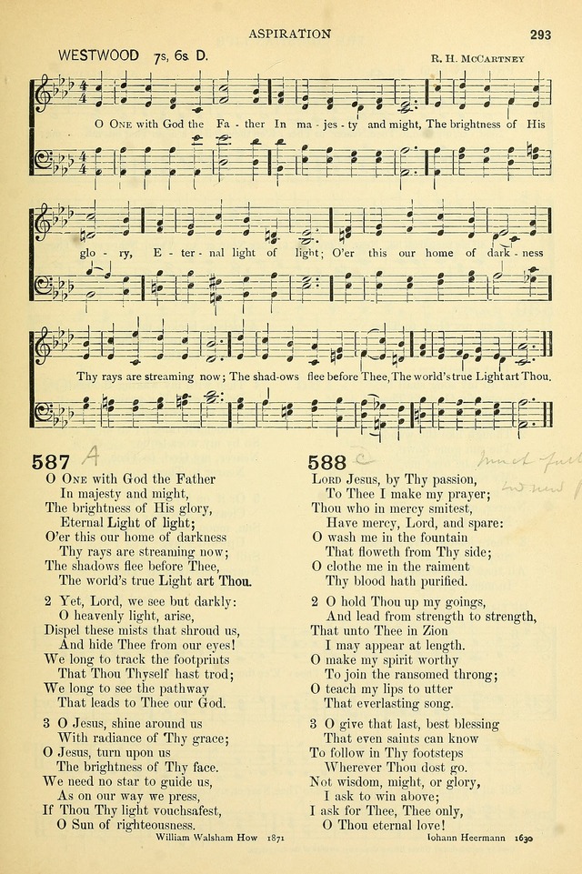 The Church Hymnary: a collection of hymns and tunes for public worship page 293