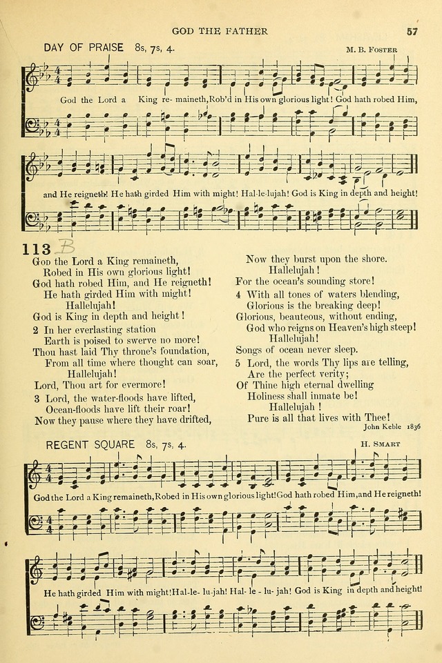 The Church Hymnary: a collection of hymns and tunes for public worship page 57