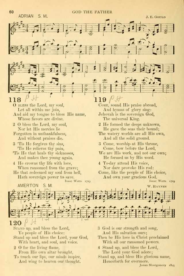 The Church Hymnary: a collection of hymns and tunes for public worship page 60