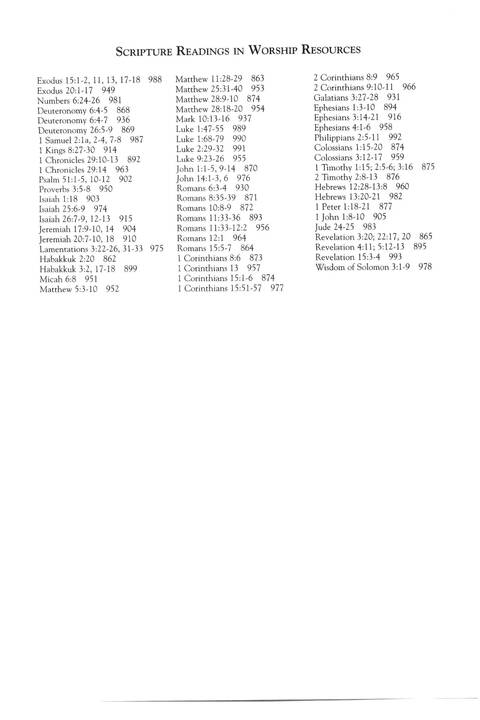 The Covenant Hymnal: a worshipbook page 1010