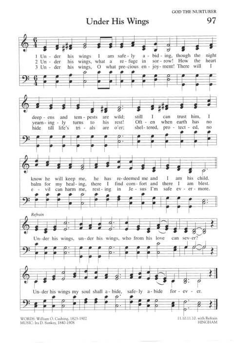 The Covenant Hymnal: a worshipbook page 107