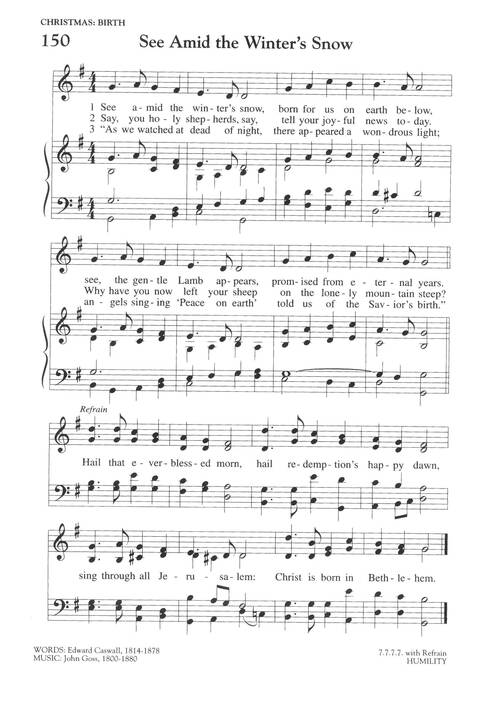 The Covenant Hymnal: a worshipbook page 165