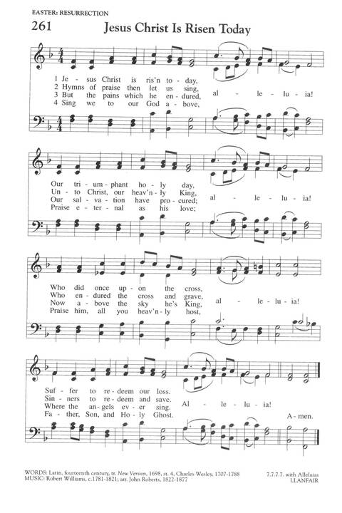 The Covenant Hymnal: a worshipbook page 279