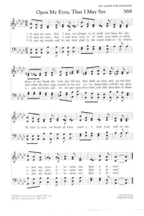 The Covenant Hymnal: a worshipbook page 388