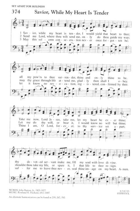 The Covenant Hymnal: a worshipbook page 395