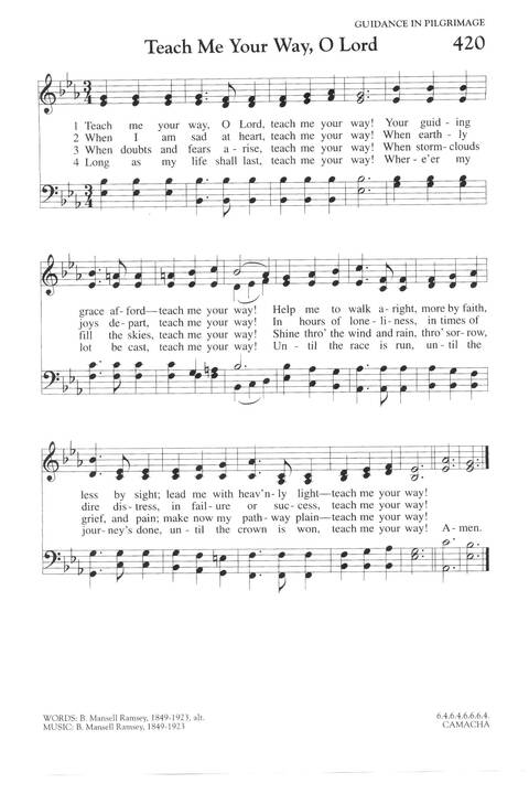 The Covenant Hymnal: a worshipbook page 446