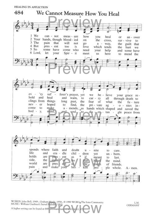 The Covenant Hymnal: a worshipbook page 511