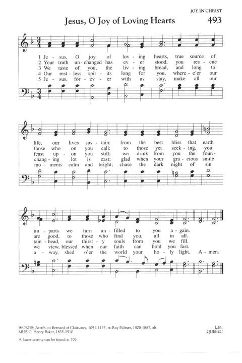 The Covenant Hymnal: a worshipbook page 522