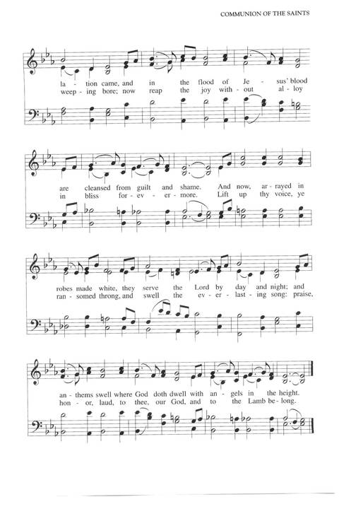 The Covenant Hymnal: a worshipbook page 812