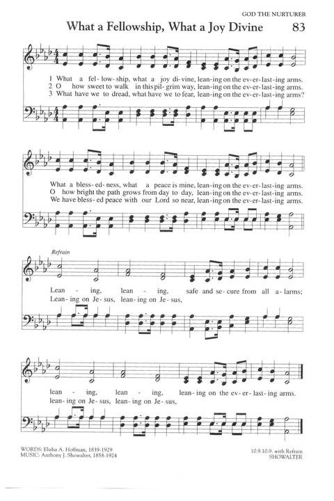 The Covenant Hymnal: a worshipbook page 91