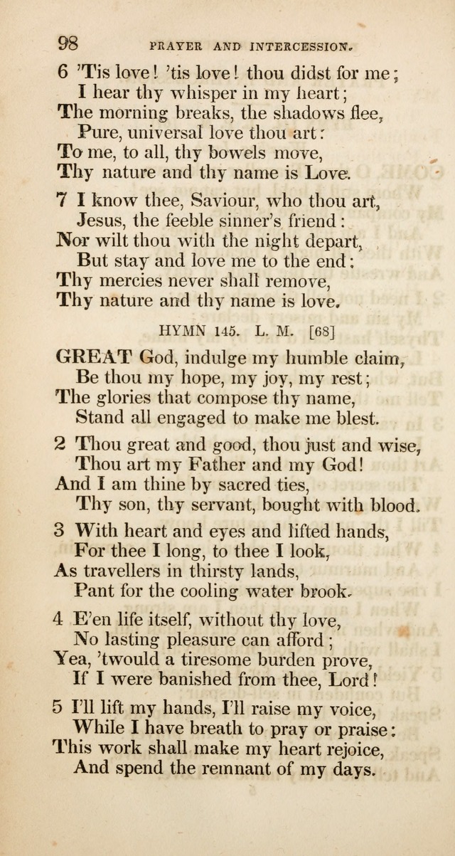 A Collection of Hymns, for the use of the Wesleyan Methodist Connection of America. page 101