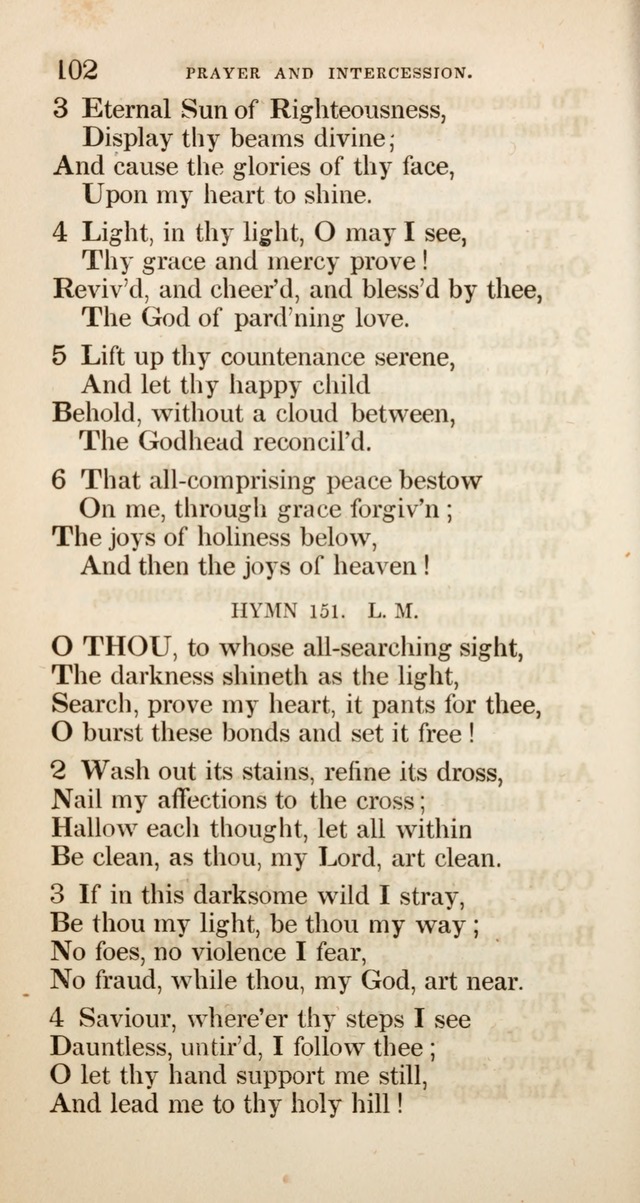 A Collection of Hymns, for the use of the Wesleyan Methodist Connection of America. page 105