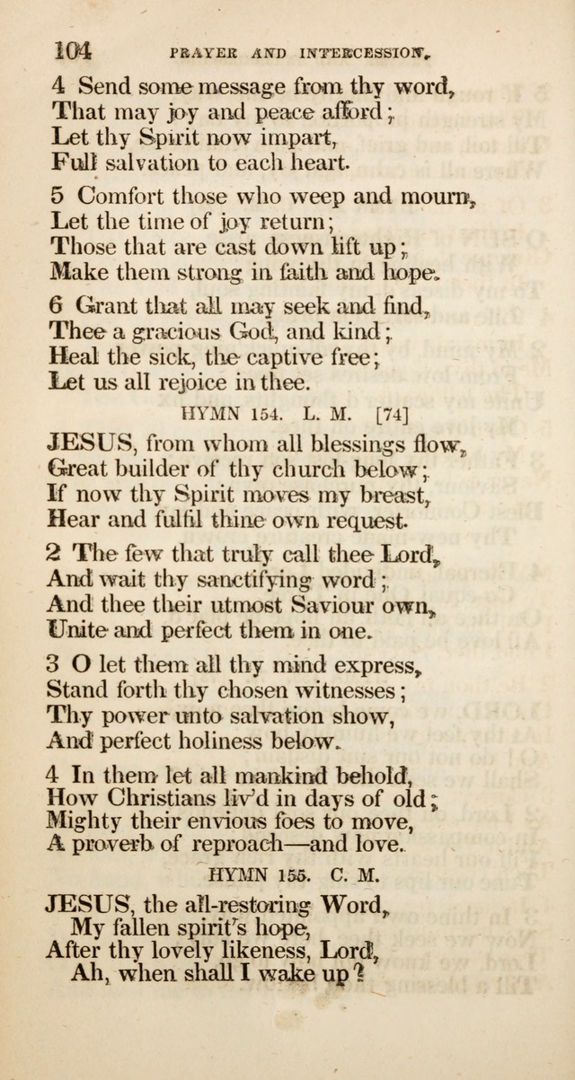 A Collection of Hymns, for the use of the Wesleyan Methodist Connection of America. page 107